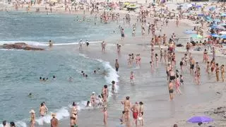 A Coruña llega a los 31,9 grados: uno de los días más calurosos del último siglo