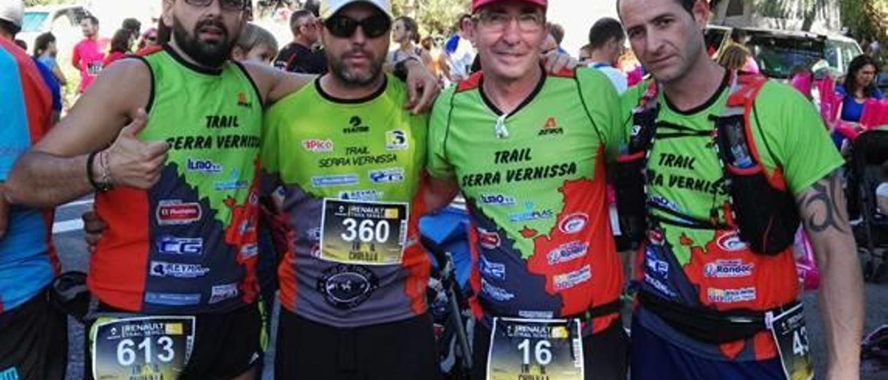 Xavier Tomàs, del Serra Vernissa, gana el tercer Maratón Nocturno de Chiva