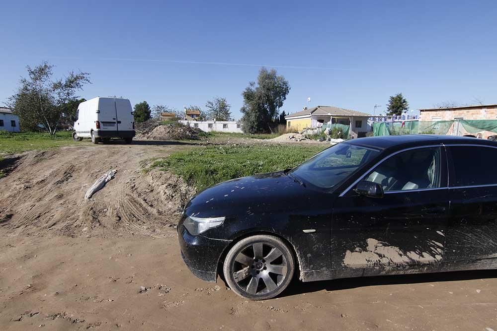 Diez años de las inundaciones del Guadalquivir en el entorno del aeropuerto