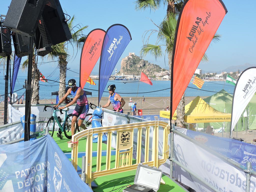 Triatlón de Águilas, segunda jornada