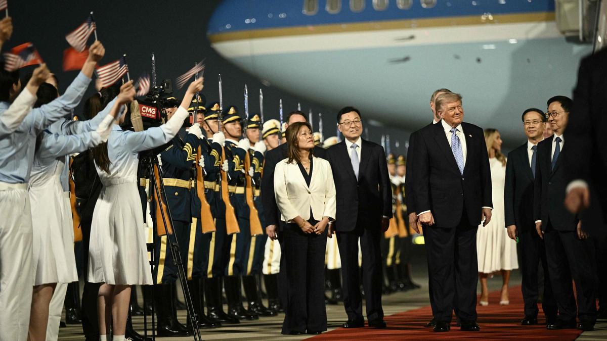 La debilidad de Trump abre la puerta a concesiones inéditas a China sobre Taiwán