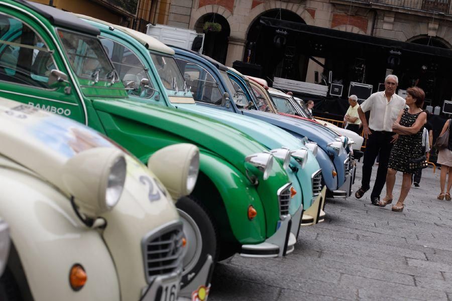 San Pedro 2017: Los "modernos" 2 CV