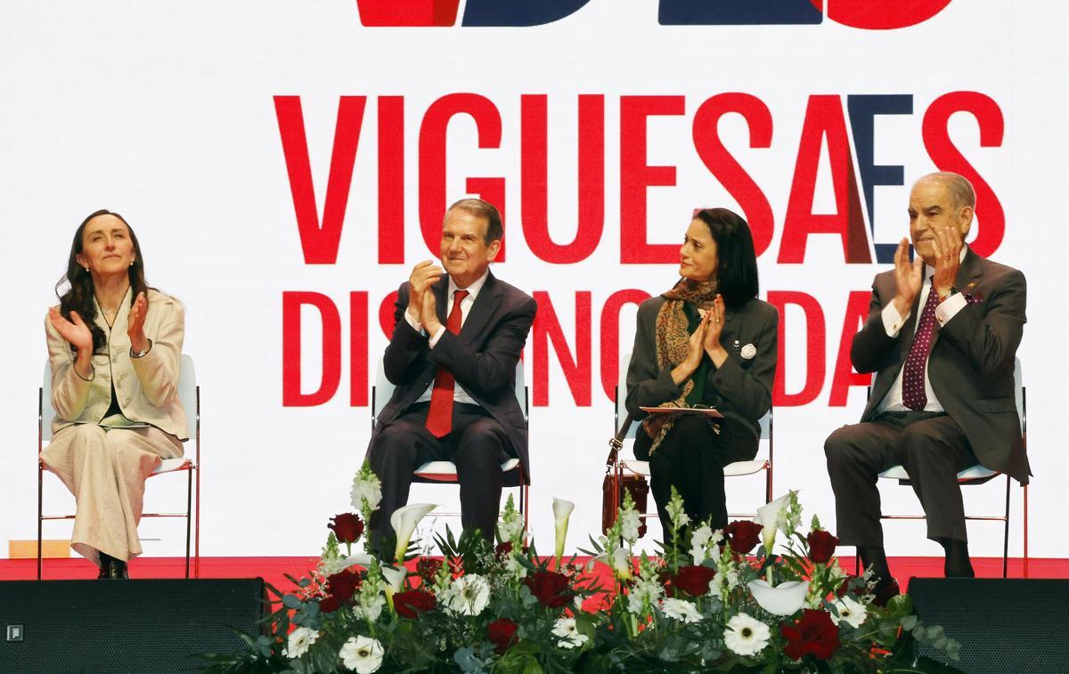 Vigueses Distinguidos y Medallas de Oro de Vigo 2026 Vigueses Distinguidos y Medallas de Oro de Vigo 2026