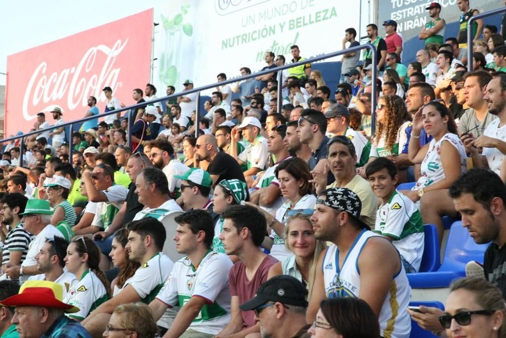 Fútbol: UCAM Murcia CF - Elche