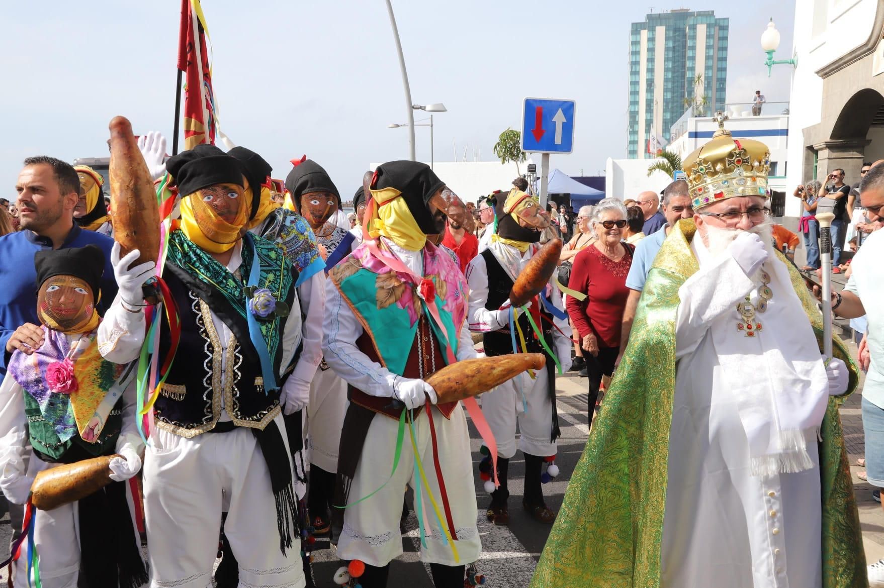 Los Buches estrenan el barco 'El Volador' en el Carnaval Tradicional de Arrecife 2024