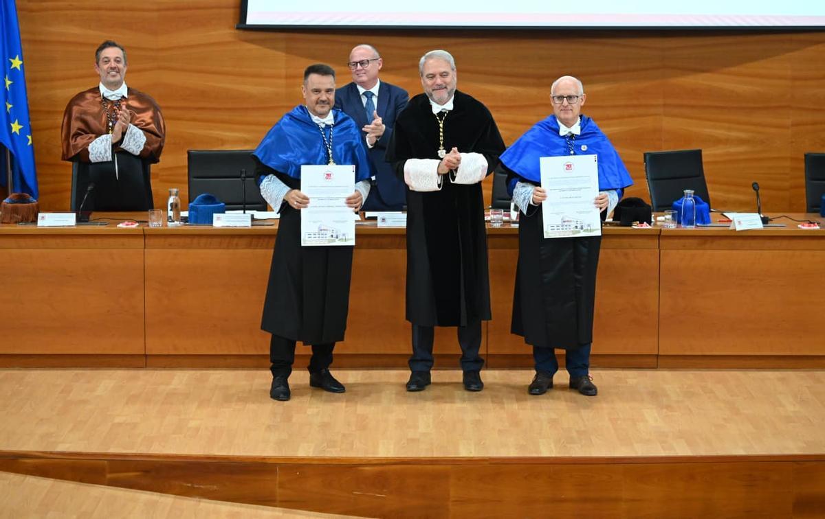 En el evento se entregaron premios a la excelencia investigadora