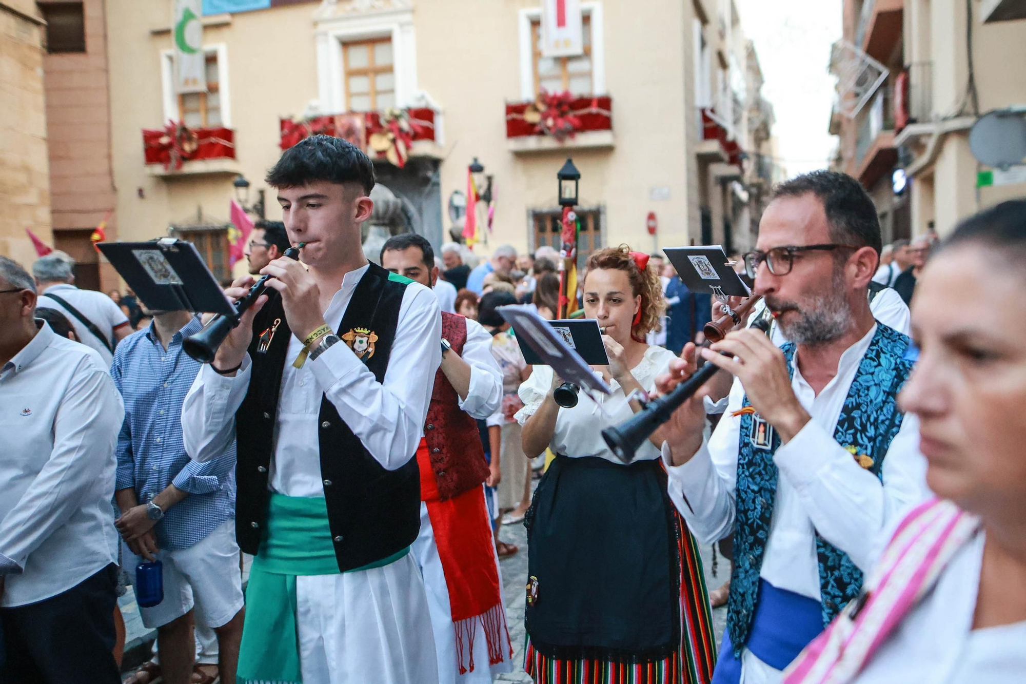 Aquí tienes las imágenes de la procesión de San Roque de Callosa de Segura, que cerraba las fiestas patronales de 2025