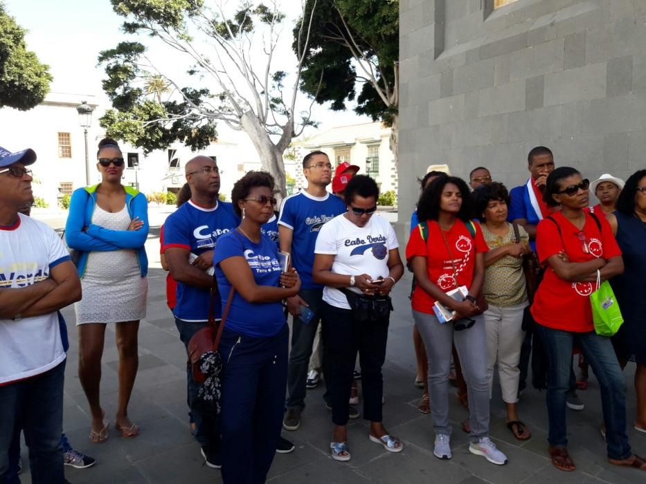 Visita del grupo de Caminheiros Sem Fronteiras