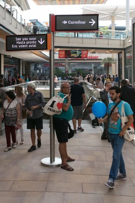 Großer Ansturm bei Eröffnung von FAN Mallorca Shopping am Donnerstag (22.9.)