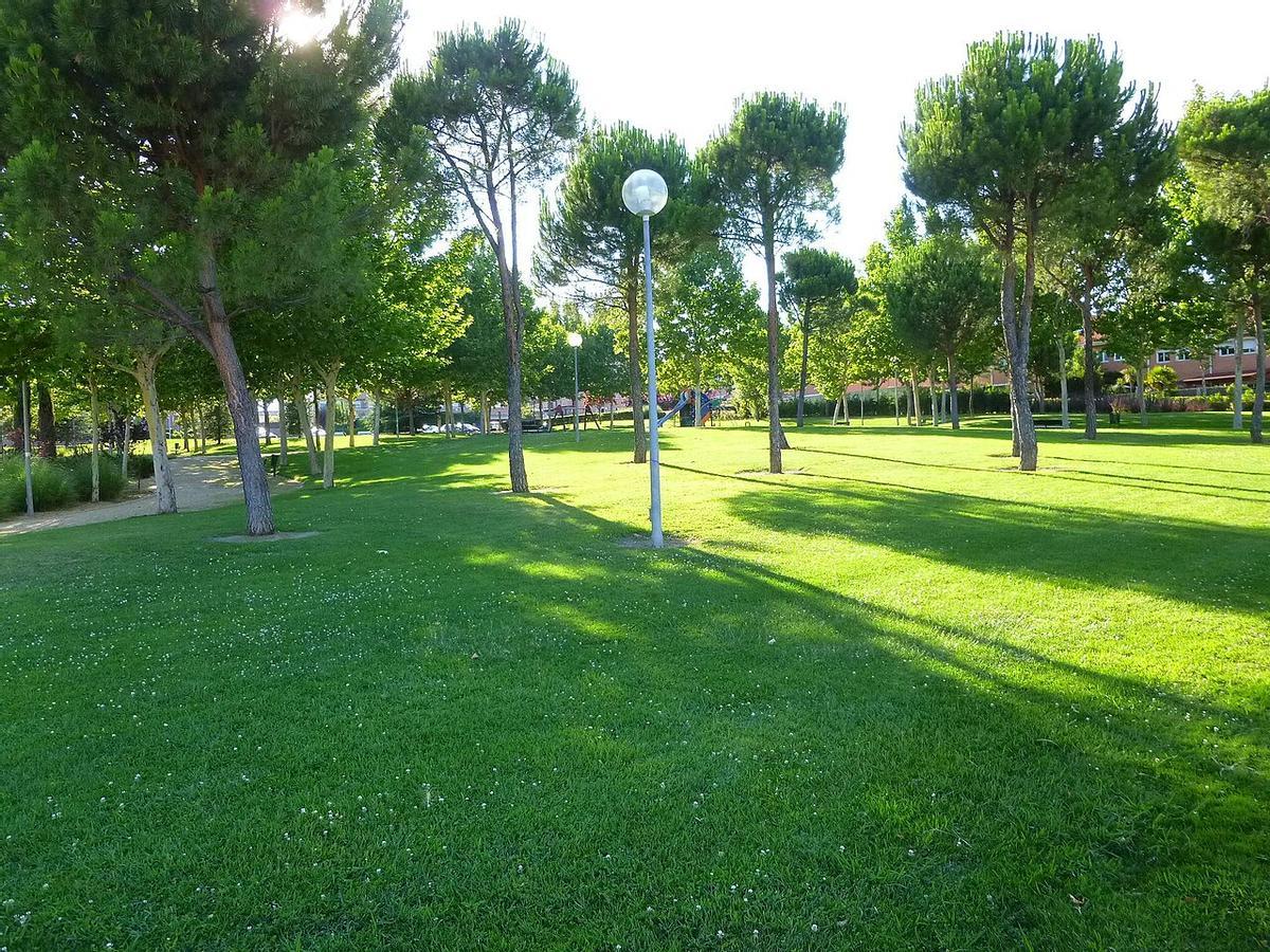 Parque en Boadilla del Monte, Madrid.