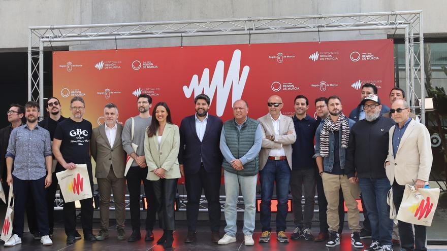 Las ayudas a los festivales de la Región de Murcia aumenta en un millón de euros