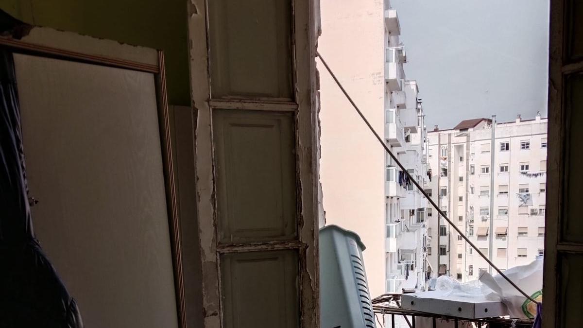 Pisos desokupados en la calle Visitación número 35