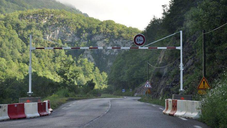 Francia prevé reabrir mañana el túnel del Somport