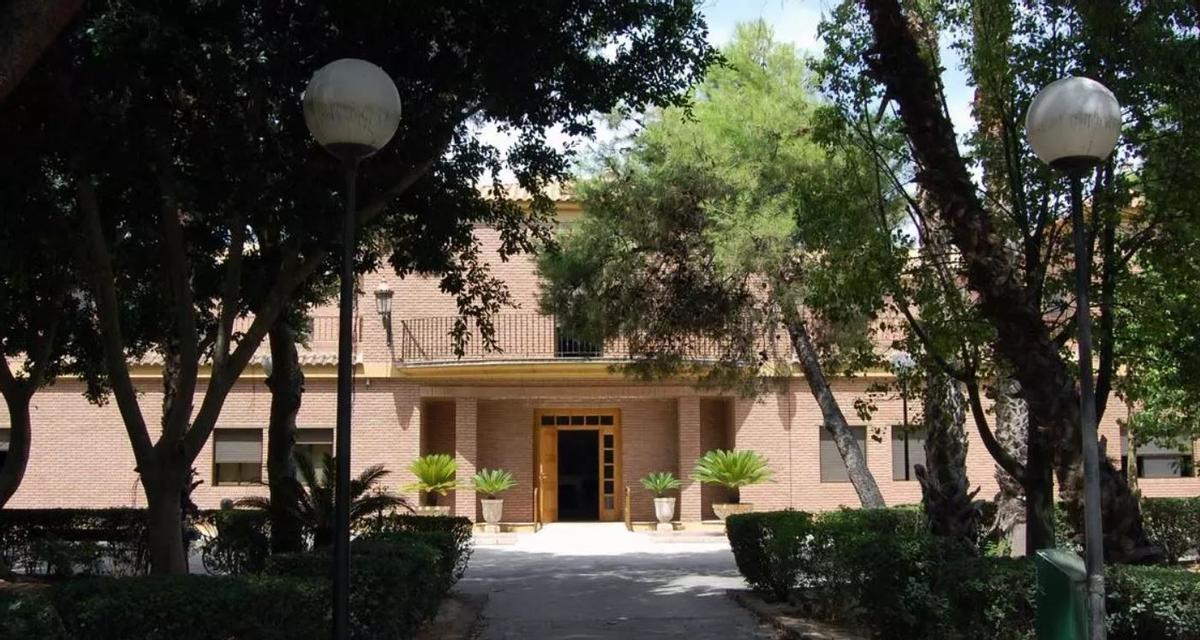 Residencia de mayores.