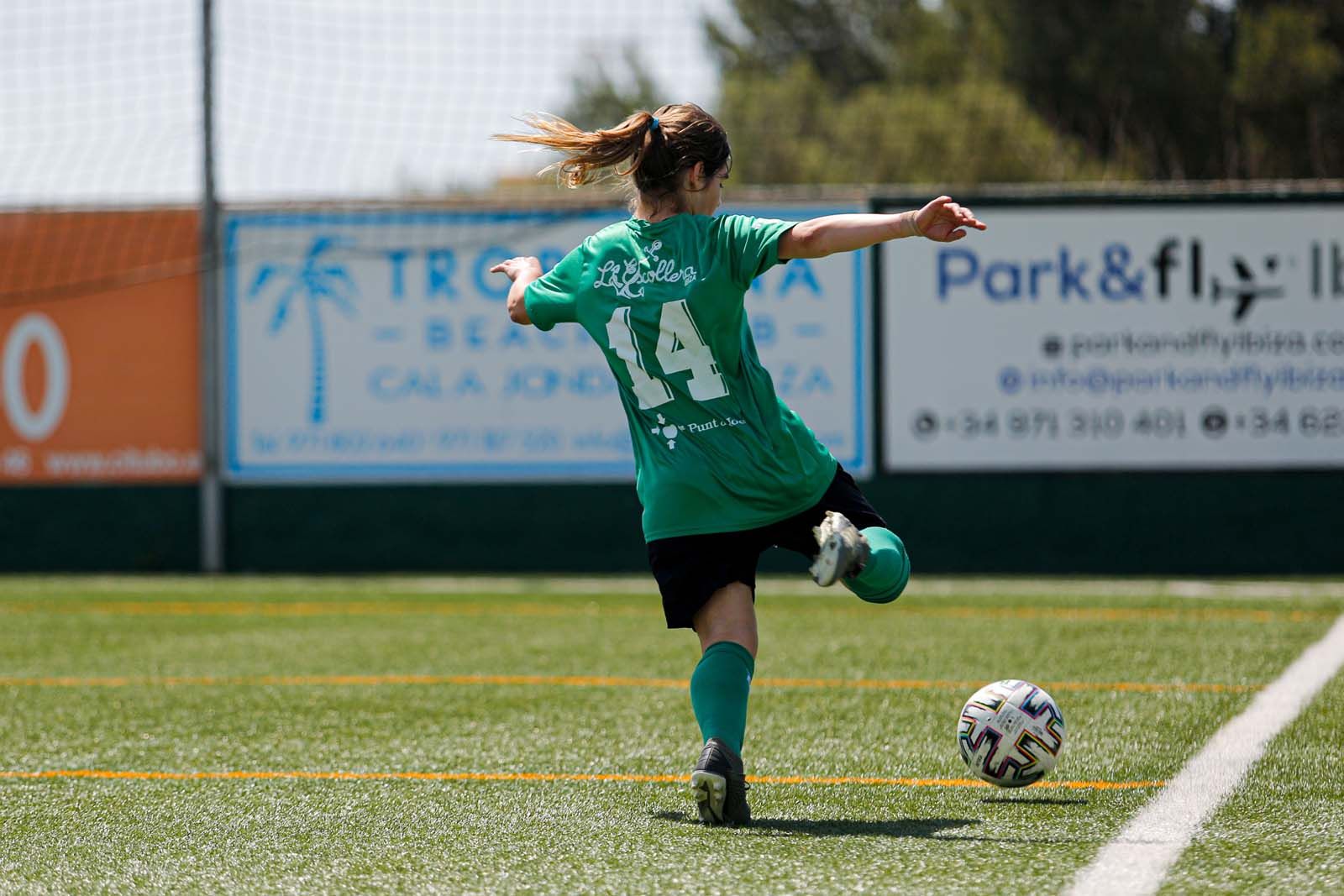 El Sant Jordi femenino vuelve a la competición tras casi cinco meses