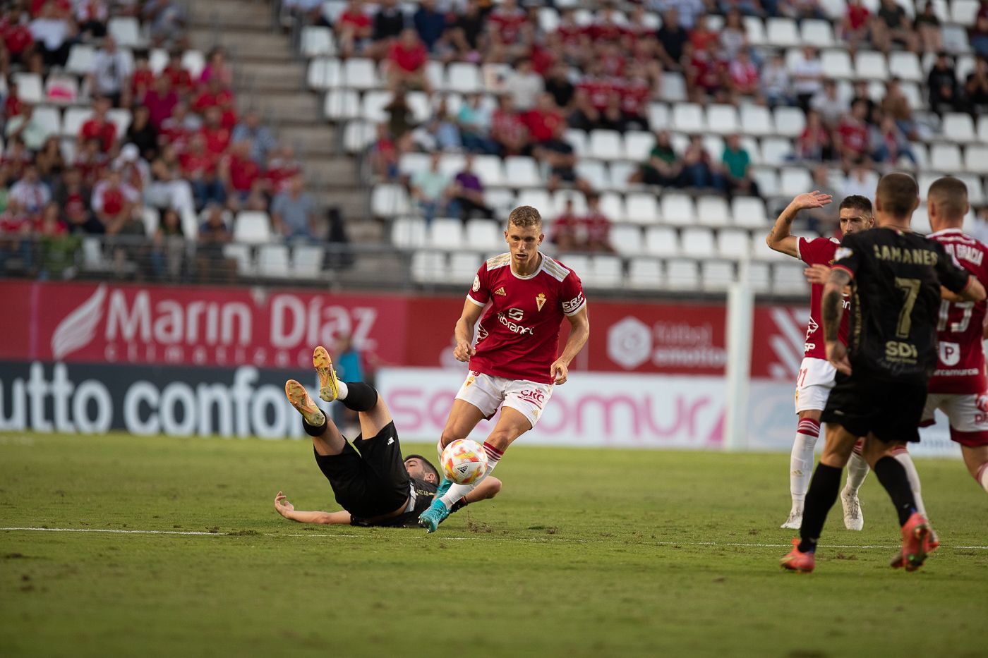 Real Murcia - SD Logroñés