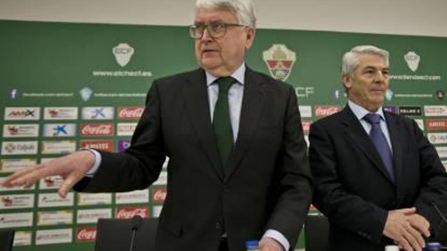 El Elche cierra el ejercicio 2014-15 con unas pérdidas de 8,6 millones