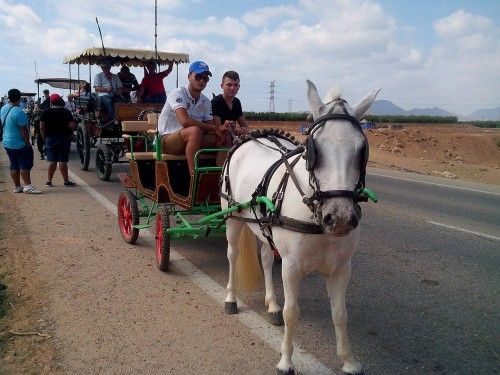 Romeria de San Gines, Cartagena