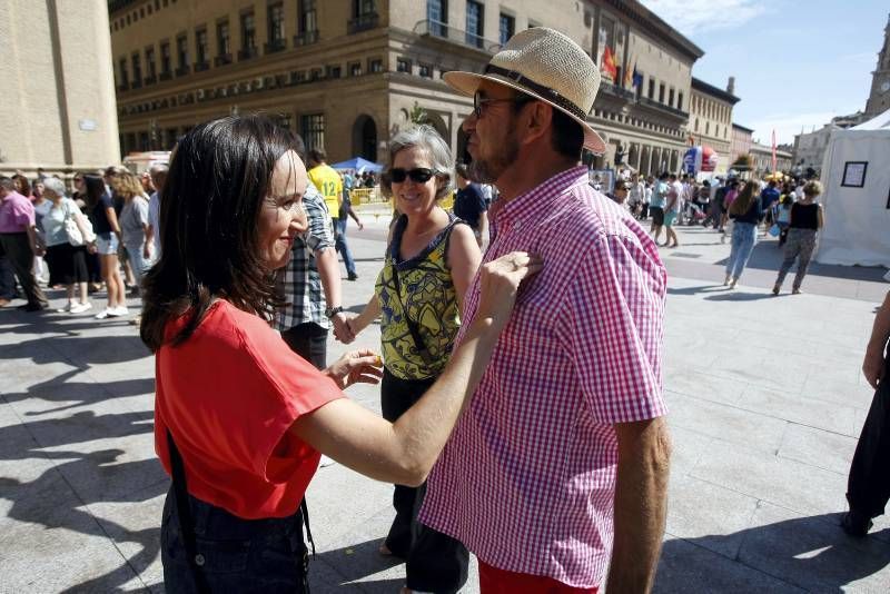 Fotogalería de la cadena humana  organizada por AFEDAZ