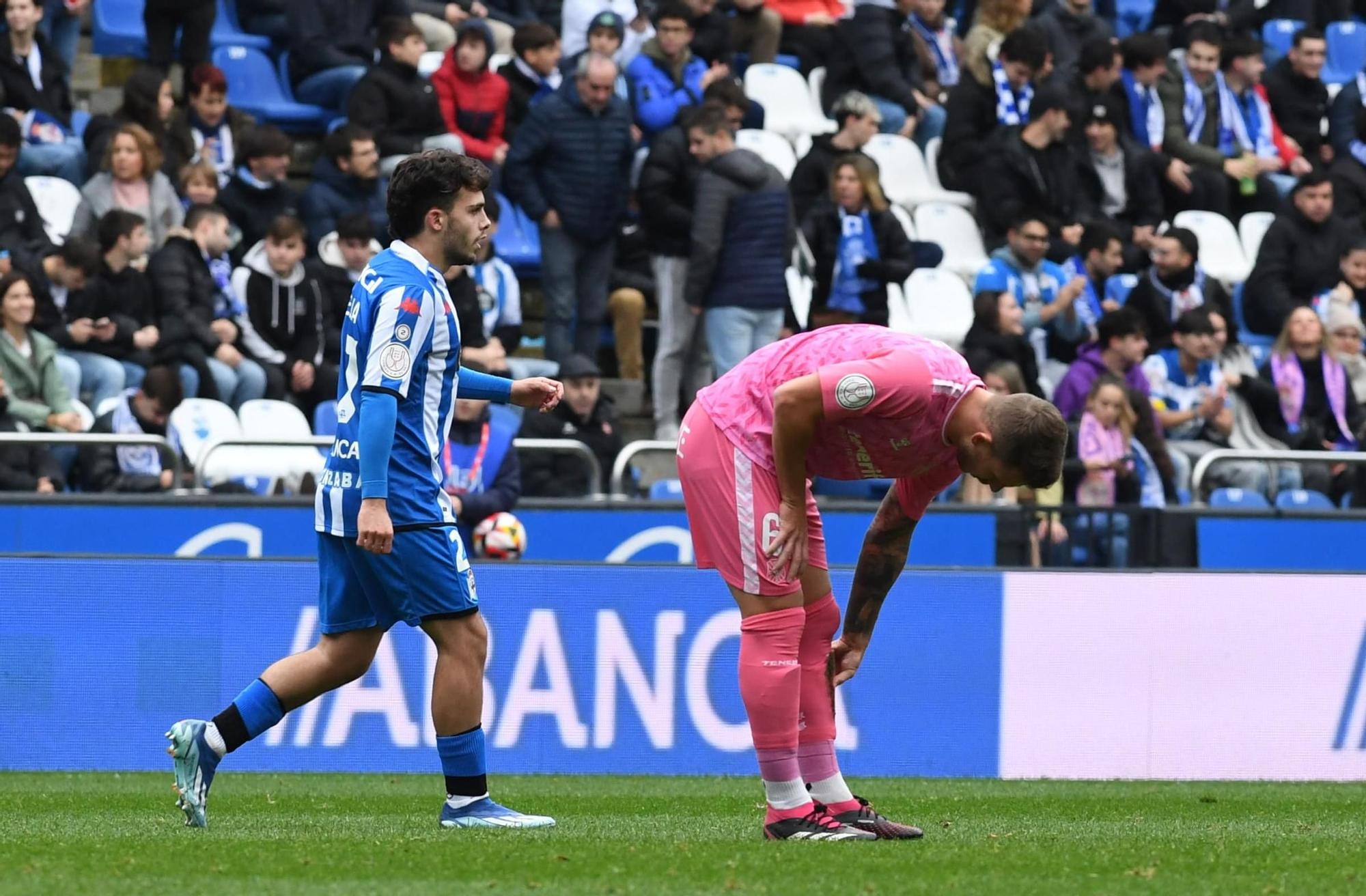 Deportivo 2-3 Tenerife