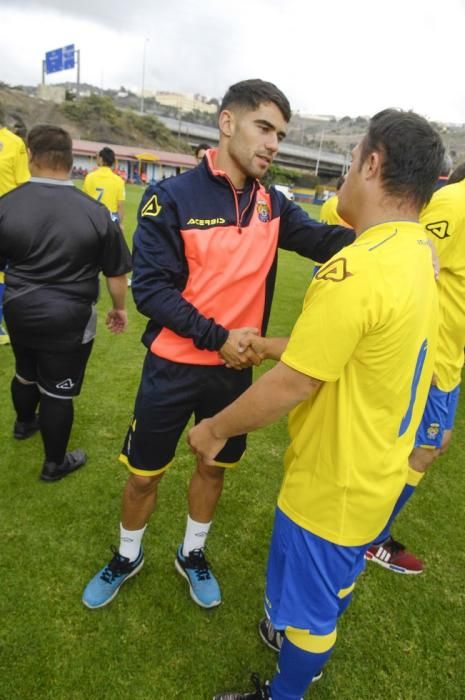 ENTRENAMIENTO DE LA UD LAS PALMAS 070916