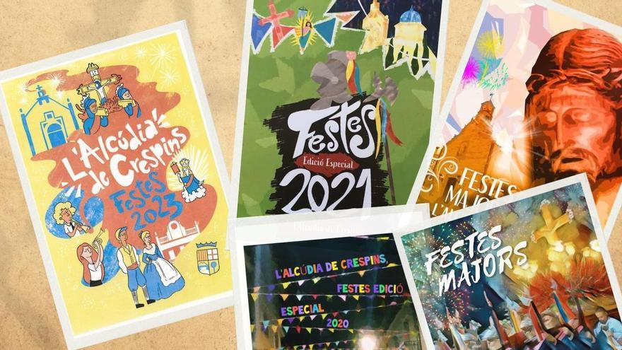 L'Alcúdia de Crespins convoca el concurso de la portada del libro de las Fiestas de 2024