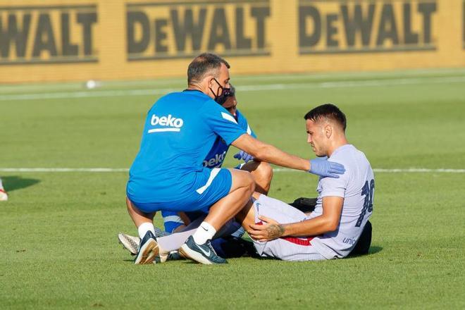 Las mejores imágenes del Barça-Girona: El debut de Depay