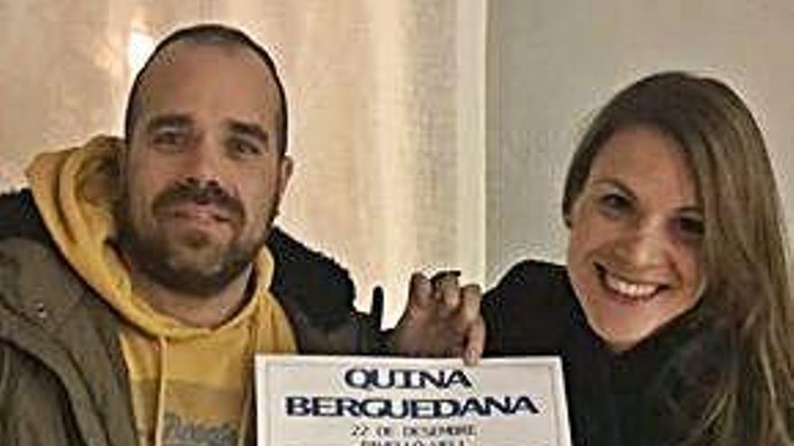 Josep Badia i Judit Jordana seran els presentadors de la quina