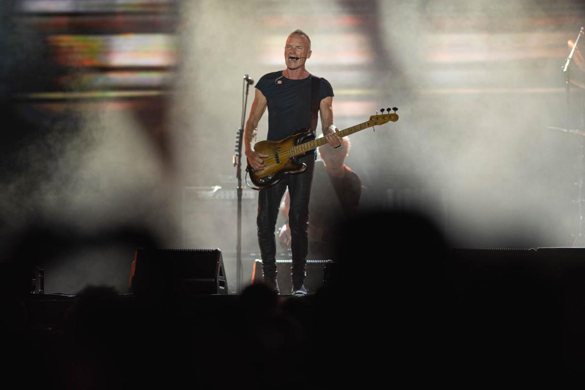 Concierto de Sting en Tenerife