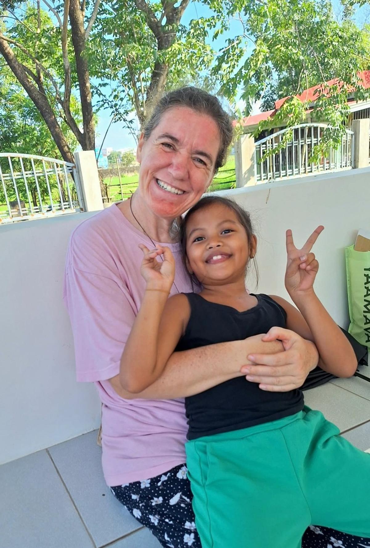 Manoli Sánchez Vázquez, misionera extremeña en Filipinas