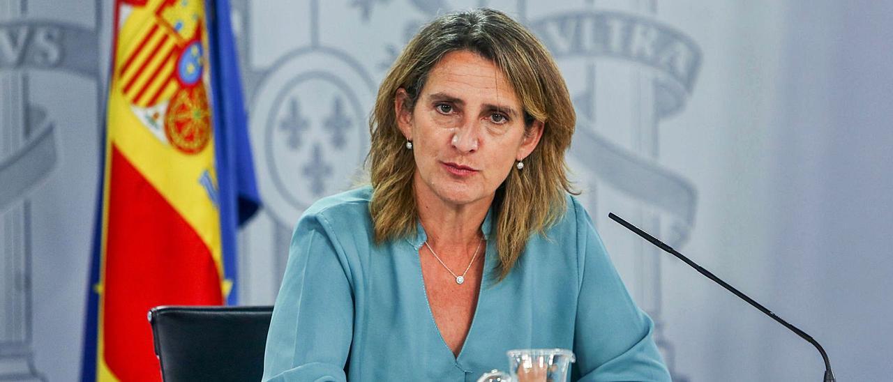 La ministra de Transición Ecológica y Reto Demográfico, Teresa Ribera.  | R.RUBIO/EUROPA PRESS