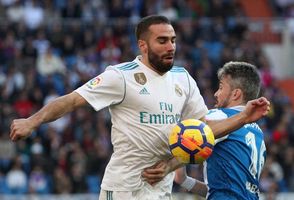 El Dépor sale goleado del Bernabéu