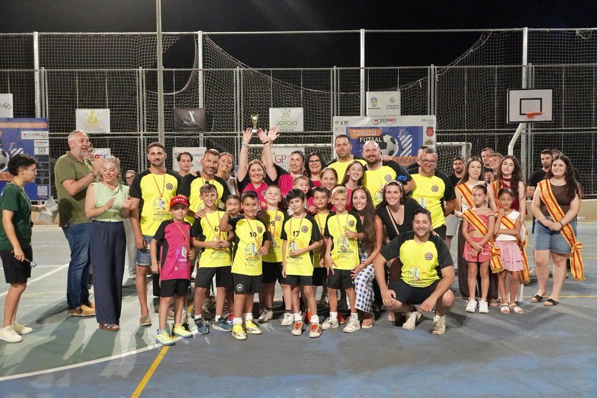 Campeonato de Fútbol Sala.