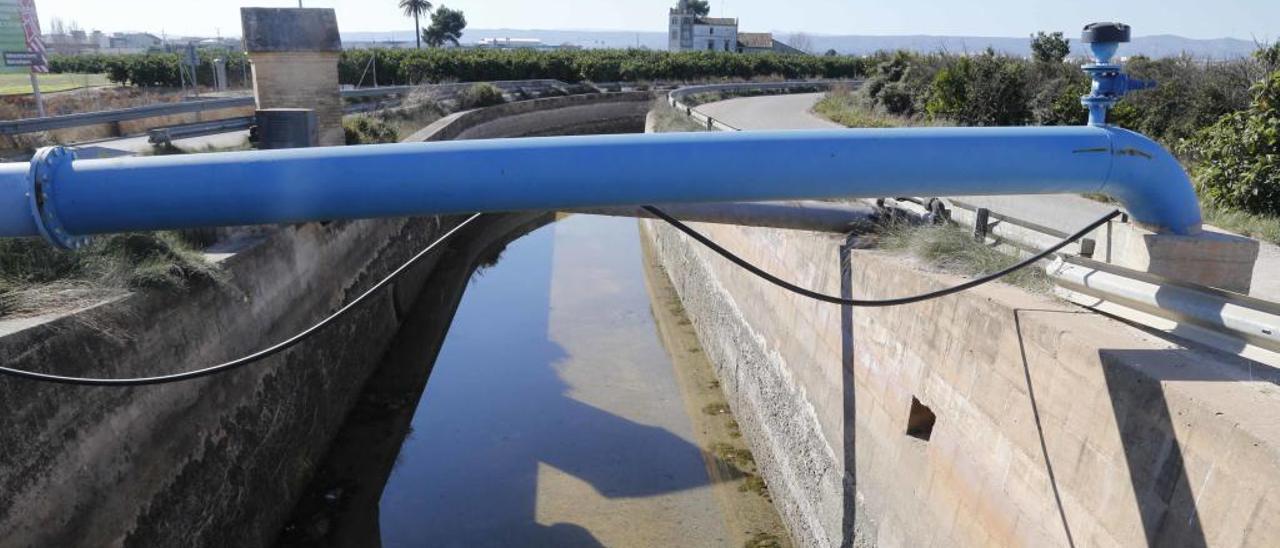 La CHJ desbloquea el riego por goteo en l&#039;Alcúdia tras siete años con las obras inutilizadas