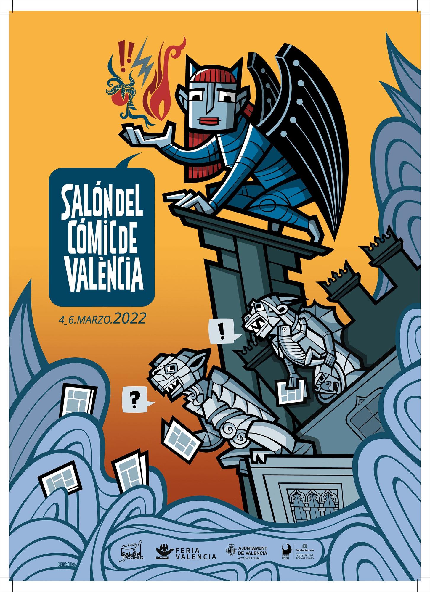 Cartel del Salón del Cómic 2022