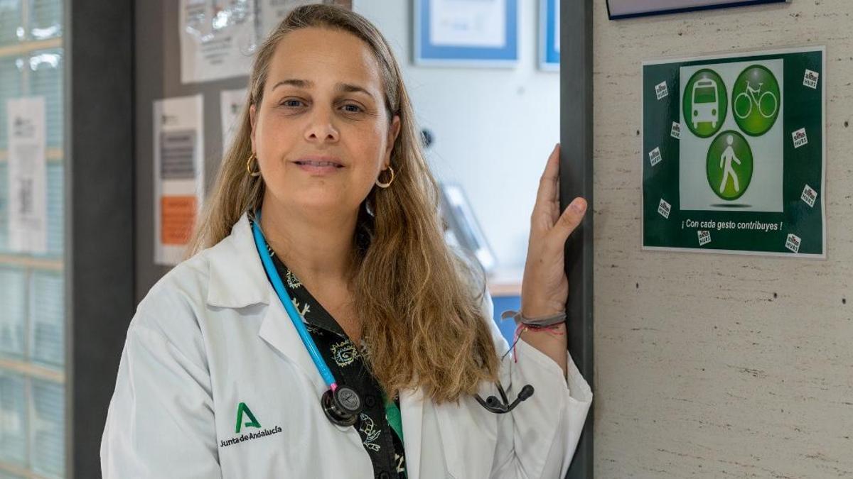 La jefa de Alergología del hospital Reina Sofía de Córdoba.