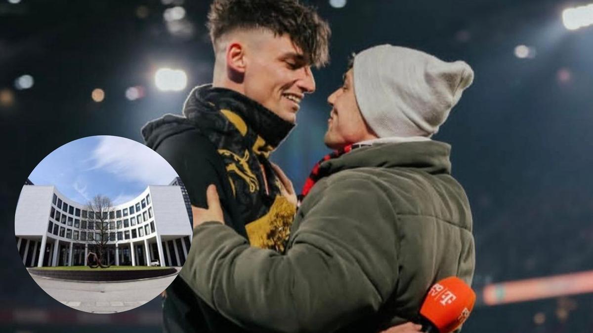 El árbitro aficionado, Pascal Kaiser, se le acusa de 'robo'