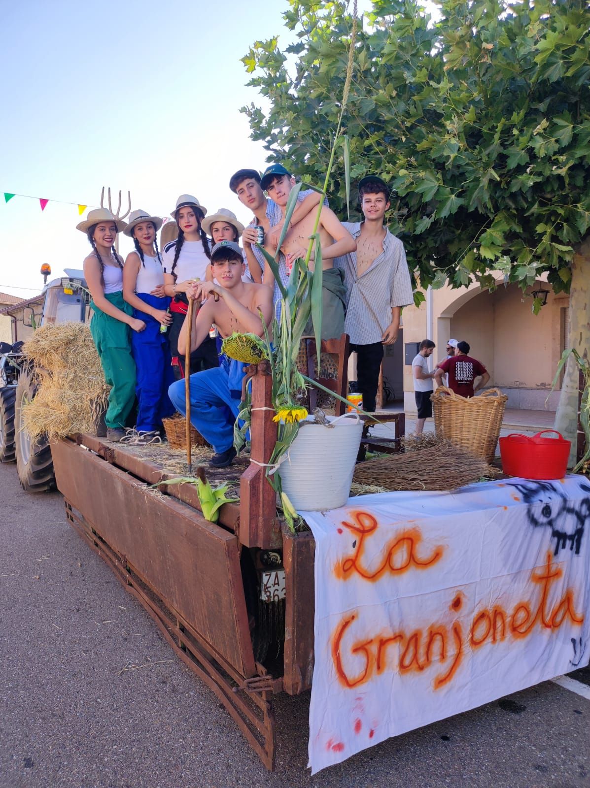 GALERÍA | Así de bien lo pasan en Santibáñez de Tera en sus fiestas por San Tirso