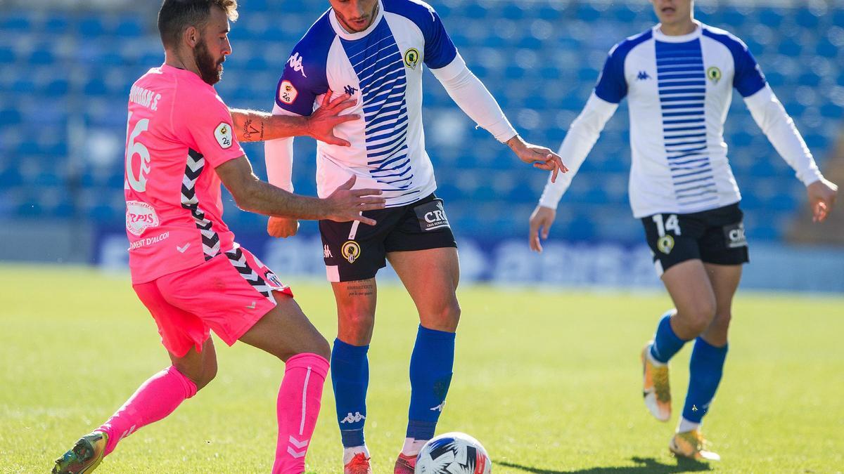 Hércules - Alcoyano: Las imágenes del partido (0-0)