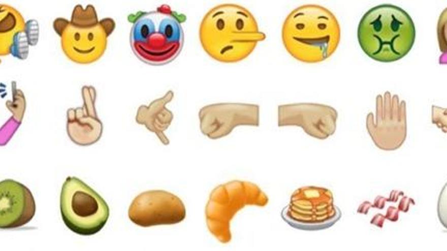 Els nous emojis que arriben aquest estiu