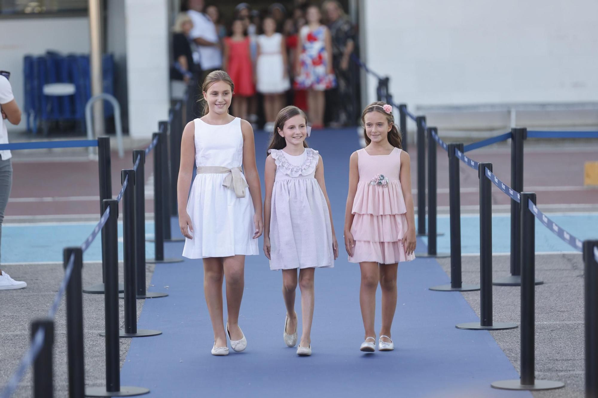 Todas las candidatas a Fallera Mayor Infantil de València 2025