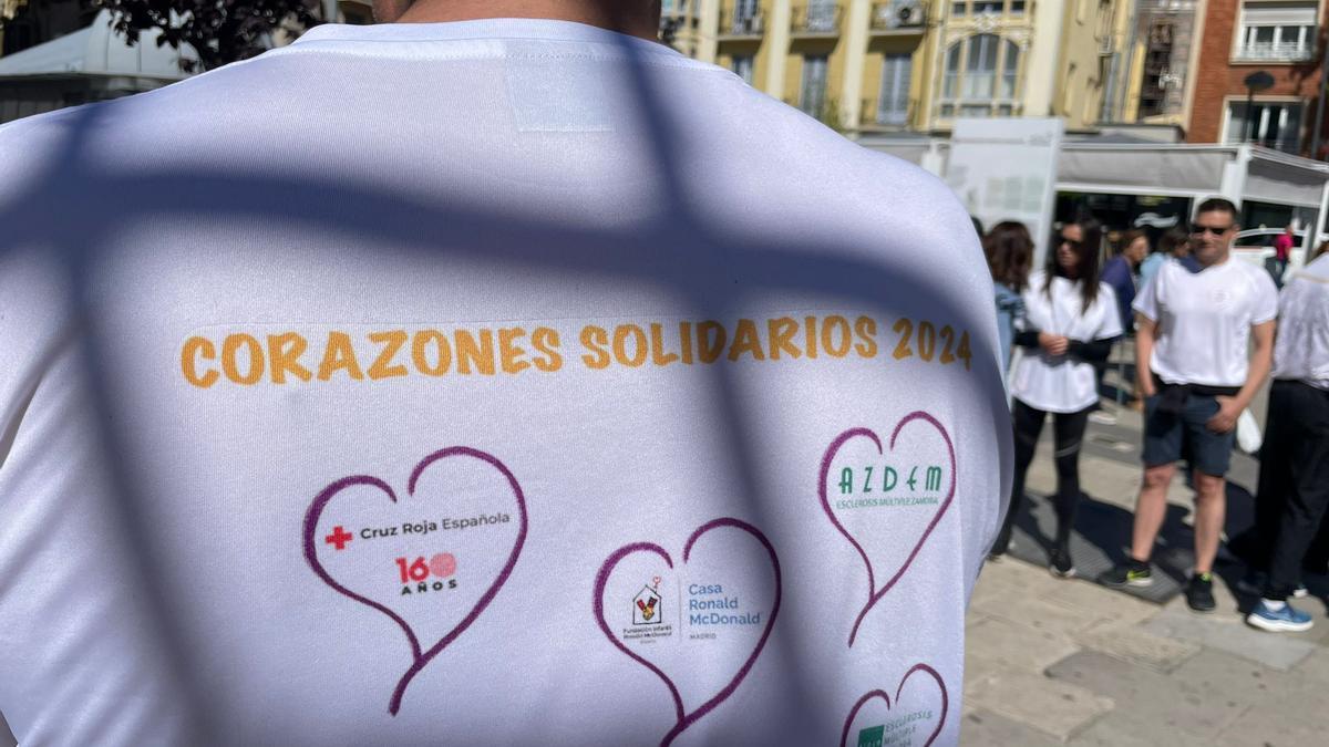 Fiesta de fin de curso en el colegio Corazón de María de Zamora