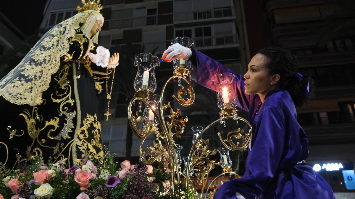 Así han sido las procesiones de la tarde de Domingo de Ramos en Alicante