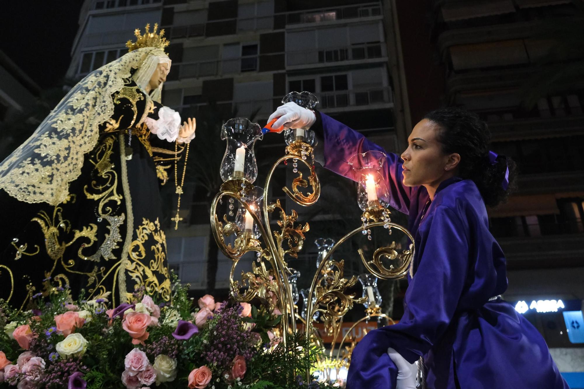 Así han sido las procesiones de la tarde de Domingo de Ramos en Alicante