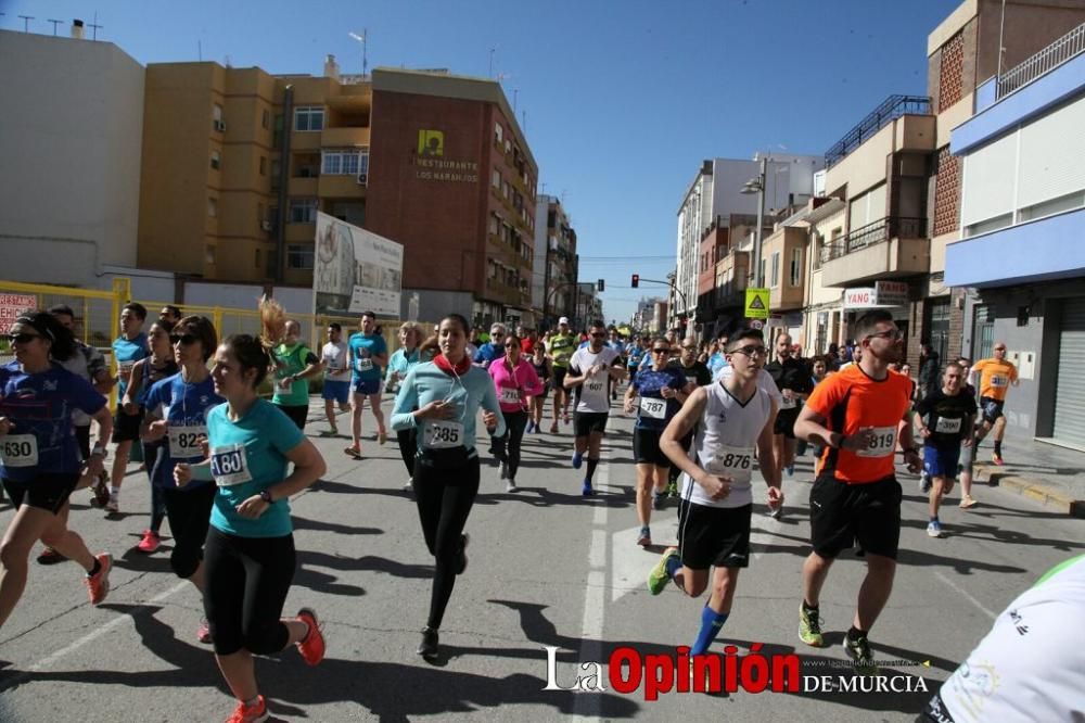 Carrera Popular Fiestas de San José en Lorca