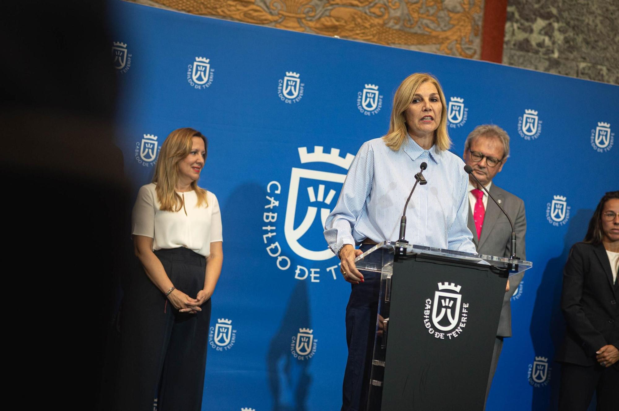 Acto de reconocimiento al Costa Adeje Tenerife