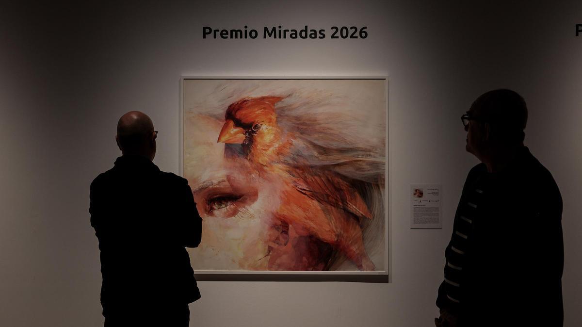 Inauguración de la exposición Miradas 2026