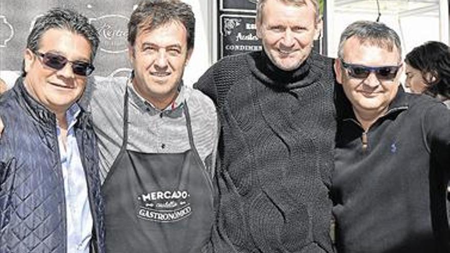 Mercado Gastronómico, una tentación irresistible