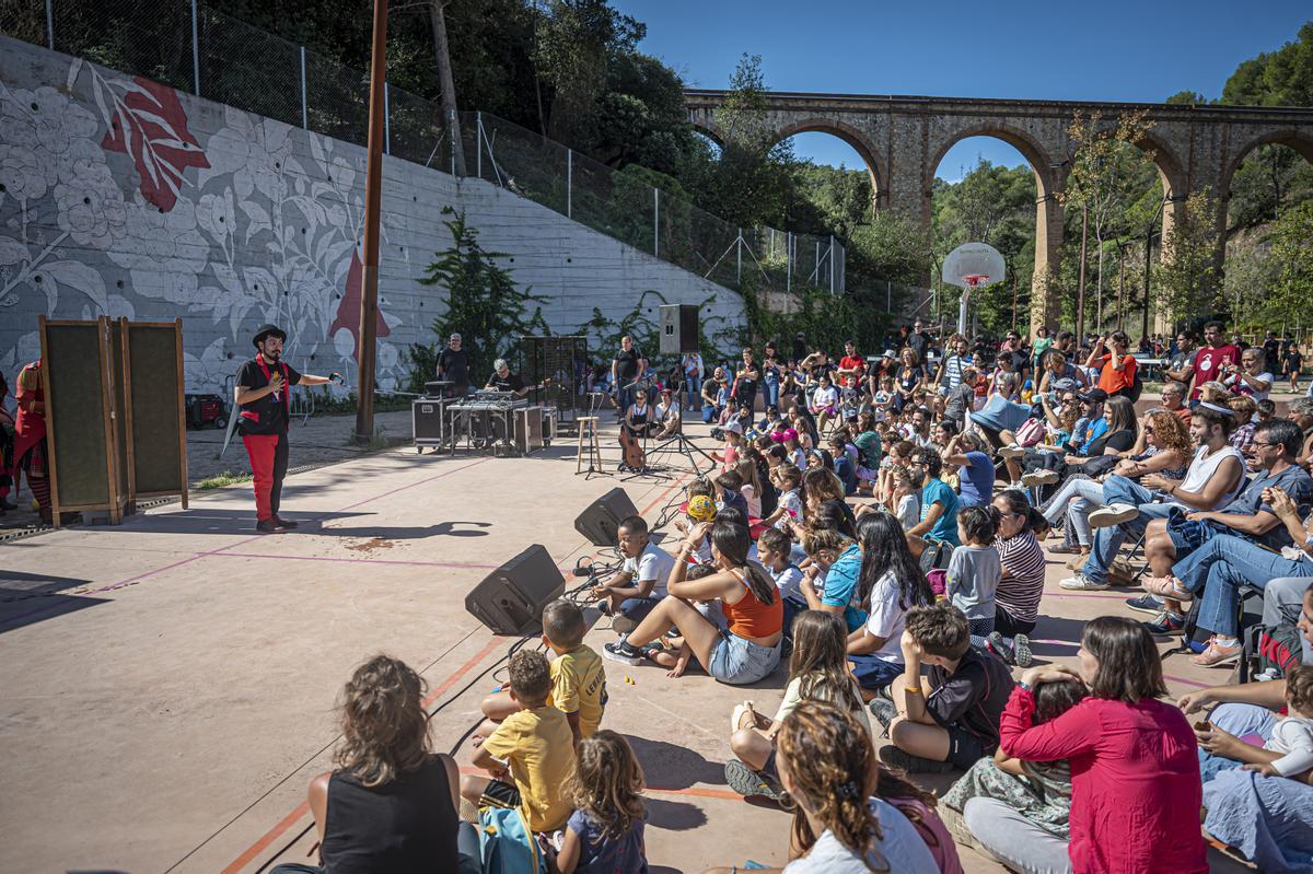 La Mercè s'estrena a Ciutat Meridiana