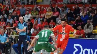 El Jimbee arrasa al Inter y se mete en la Final Four de la Copa del Rey